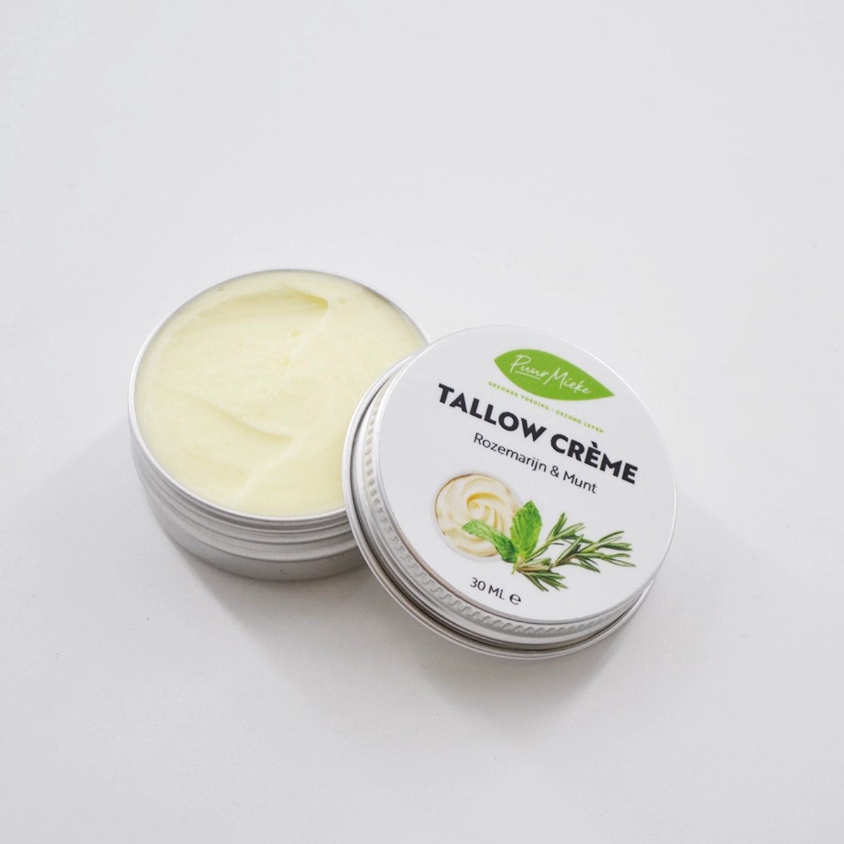Tallow crème - Rozemarijn & Munt - BIO