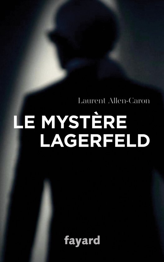 Le Mystère Lagerfeld - cover