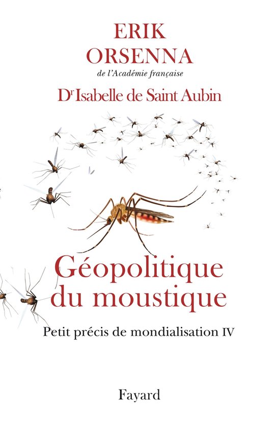 Géopolitique du moustique - cover