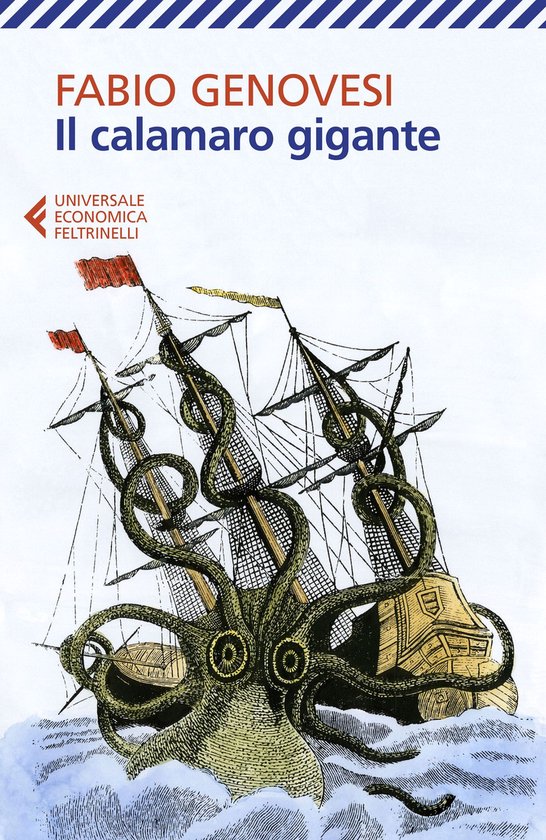 Il calamaro gigante - cover