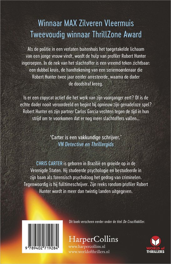 Robert Hunter 1 - Handtekening van het kwaad