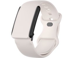 Strap-it Siliconen bandje met druksluiting - geschikt voor de Whoop 4.0 (sterrenlicht)