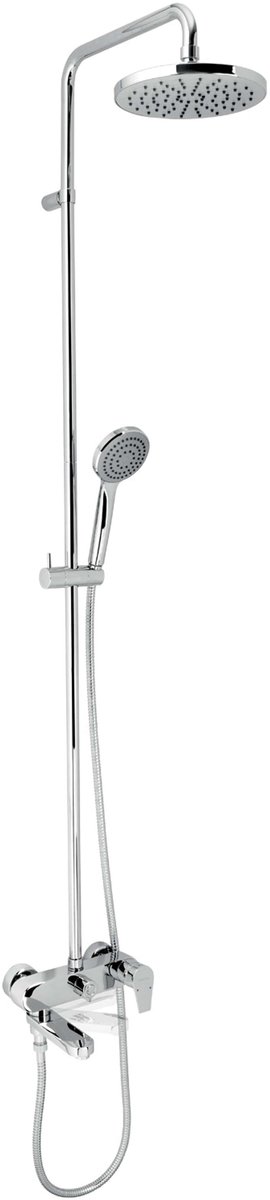 Novaservis Douchesets - Doucheset zonder kraan, chroom SET065,0