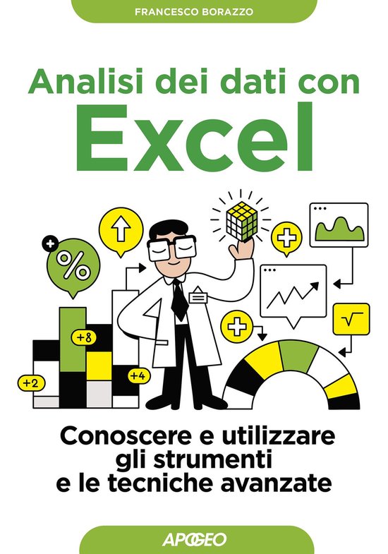 Analisi dei dati con Excel - cover