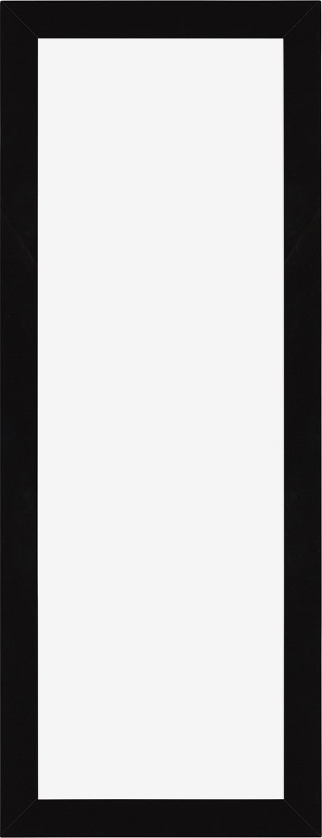 Dutch Frame Factory Fotolijst 37,5x98 cm - MDF - Zwart Hoogglans - Marseille