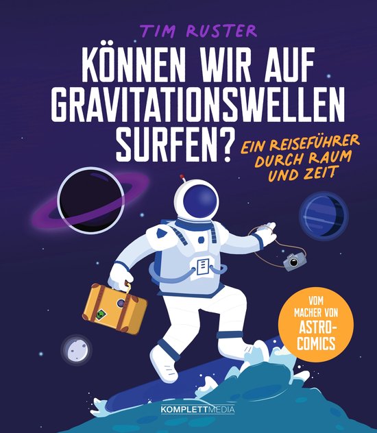Können wir auf Gravitationswellen surfen? - cover