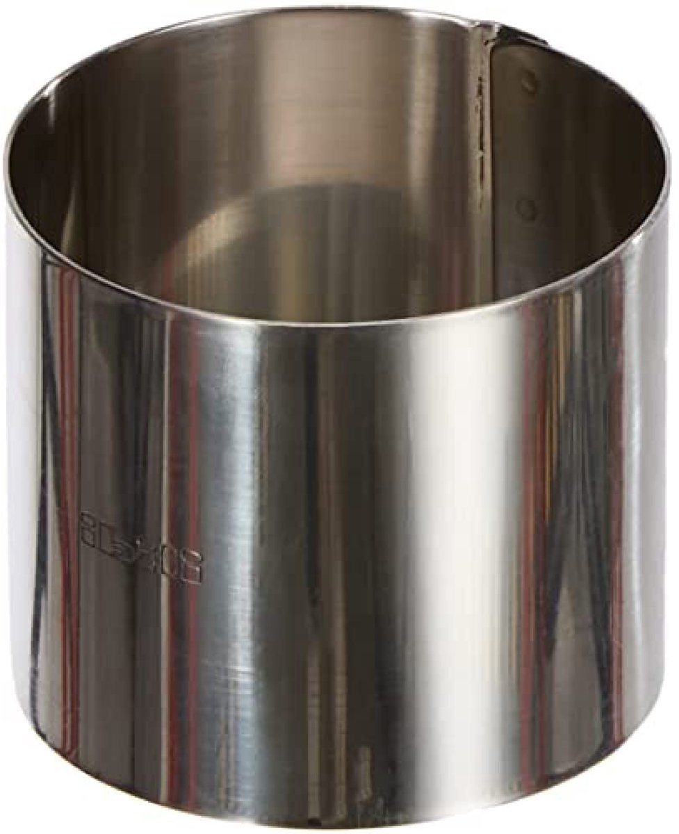IBILI ARO INOX 7x6 CMS, roestvrij staal, zilver, 7 x 6 x 5 cm