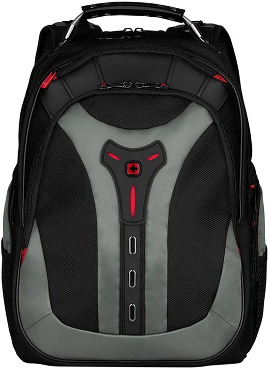 WENGER Sac à dos pour ordinateur portable pour ordinateur portable Pegasus 17'' Computer Backpack 25L Grey Noir