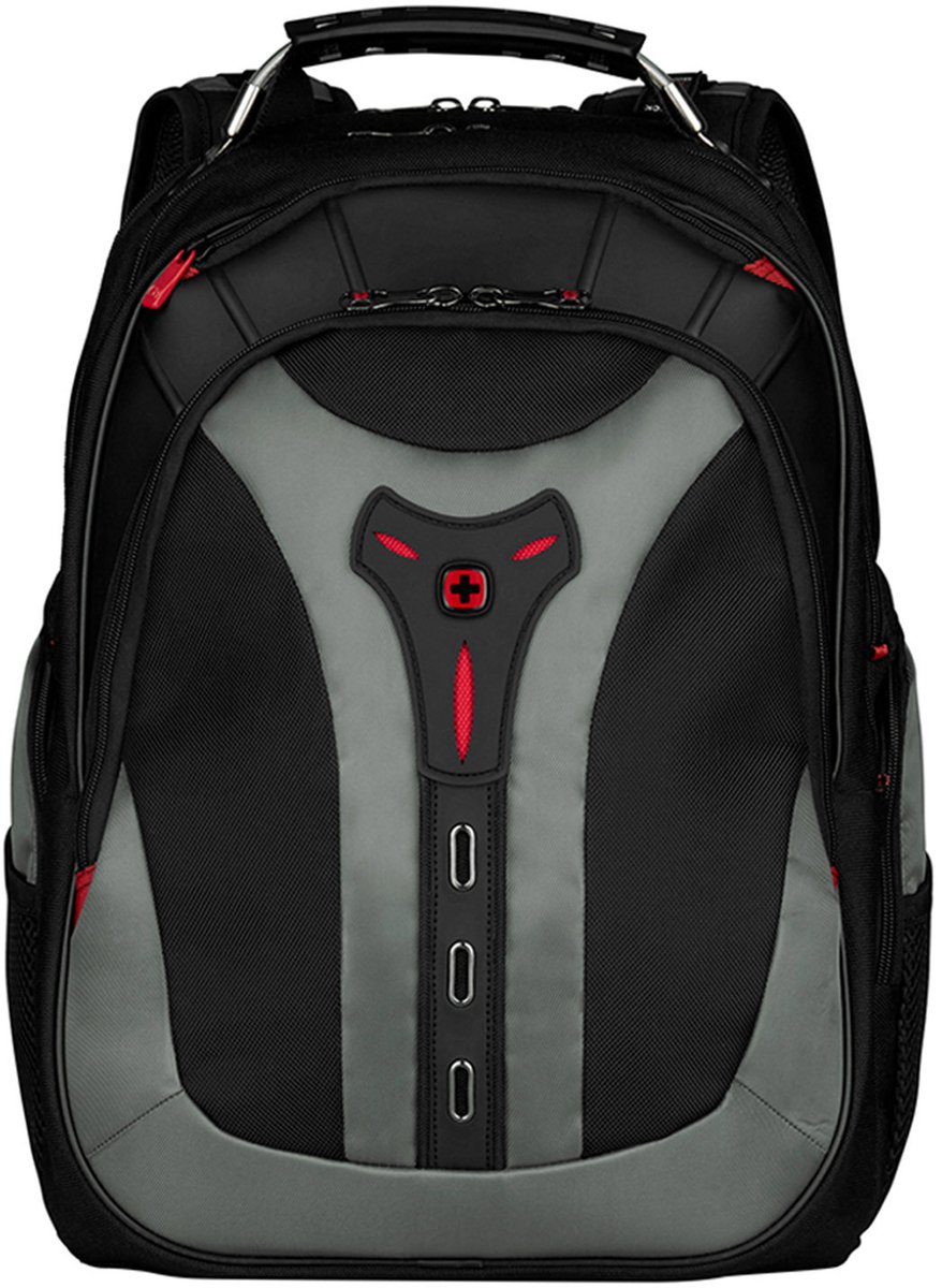 Wenger Pegasus Laptop Backpack 17 Inch Grey