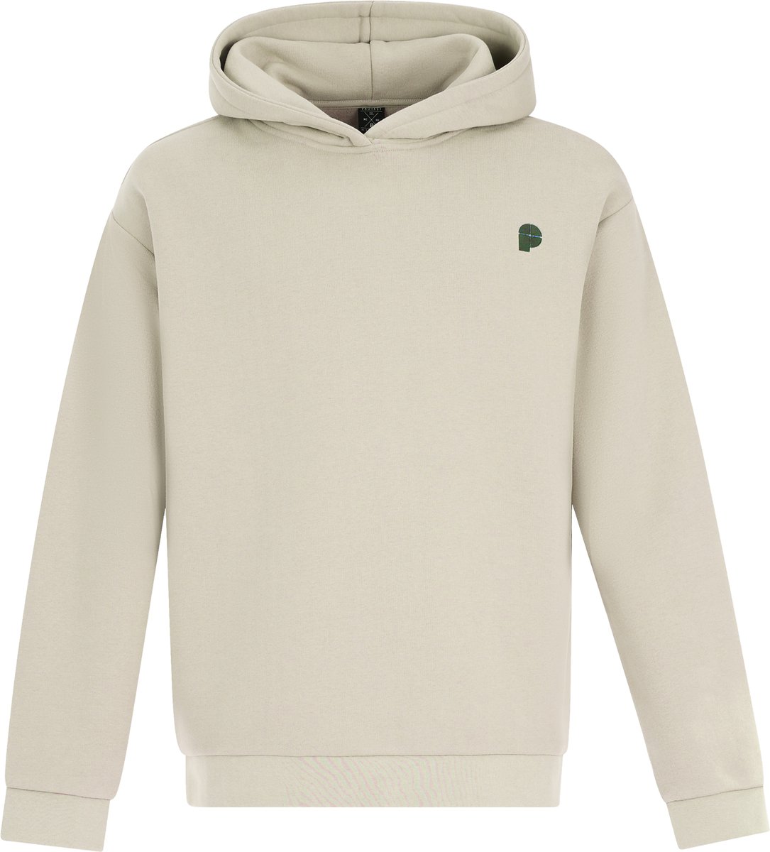 Protest PRTRoman Hoodie Heren Relaxed fit Capuchon Kitoffwhite