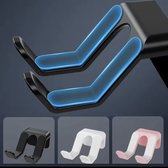 Support universel pour manette de jeu – 2 pièces – Zwart – Rechargeable et autocollant – H1.3