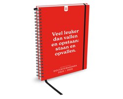 Docentenagenda 365 Dagen A4 - 2025/2026