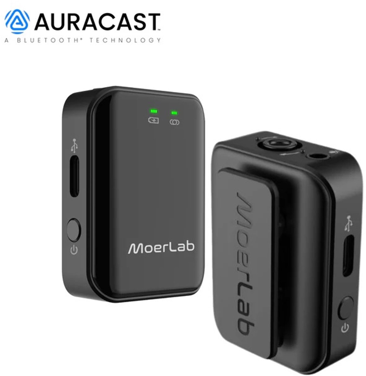 MoerLab SoundLinker Portable Auracast Audio Zender/Afstand Mic