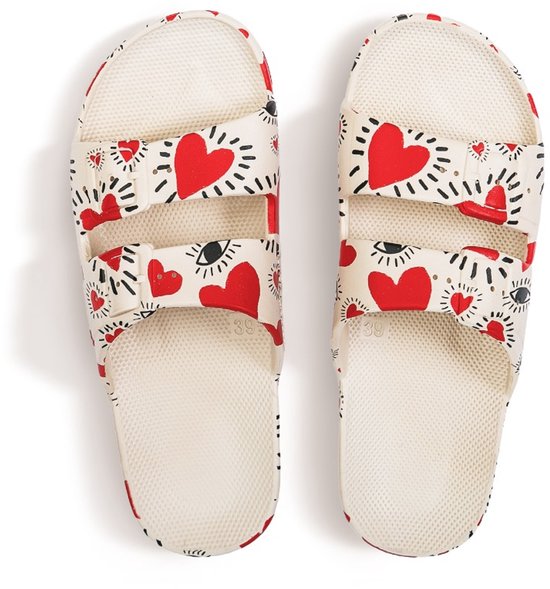 Chaussons Freedom Moses I Luv UV Maillot de Maillots de bain Fille - original - 40/41 - (0634052223096)