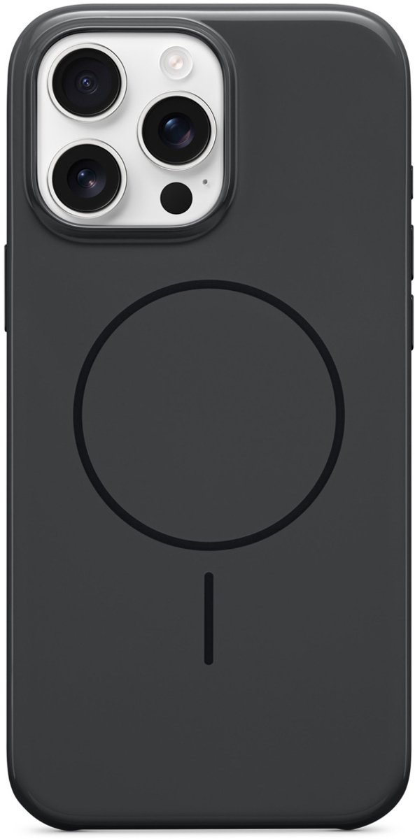 Apple Beats - Siliconen hoesje - MagSafe - iPhone 16 Pro Max - Middernachtzwart