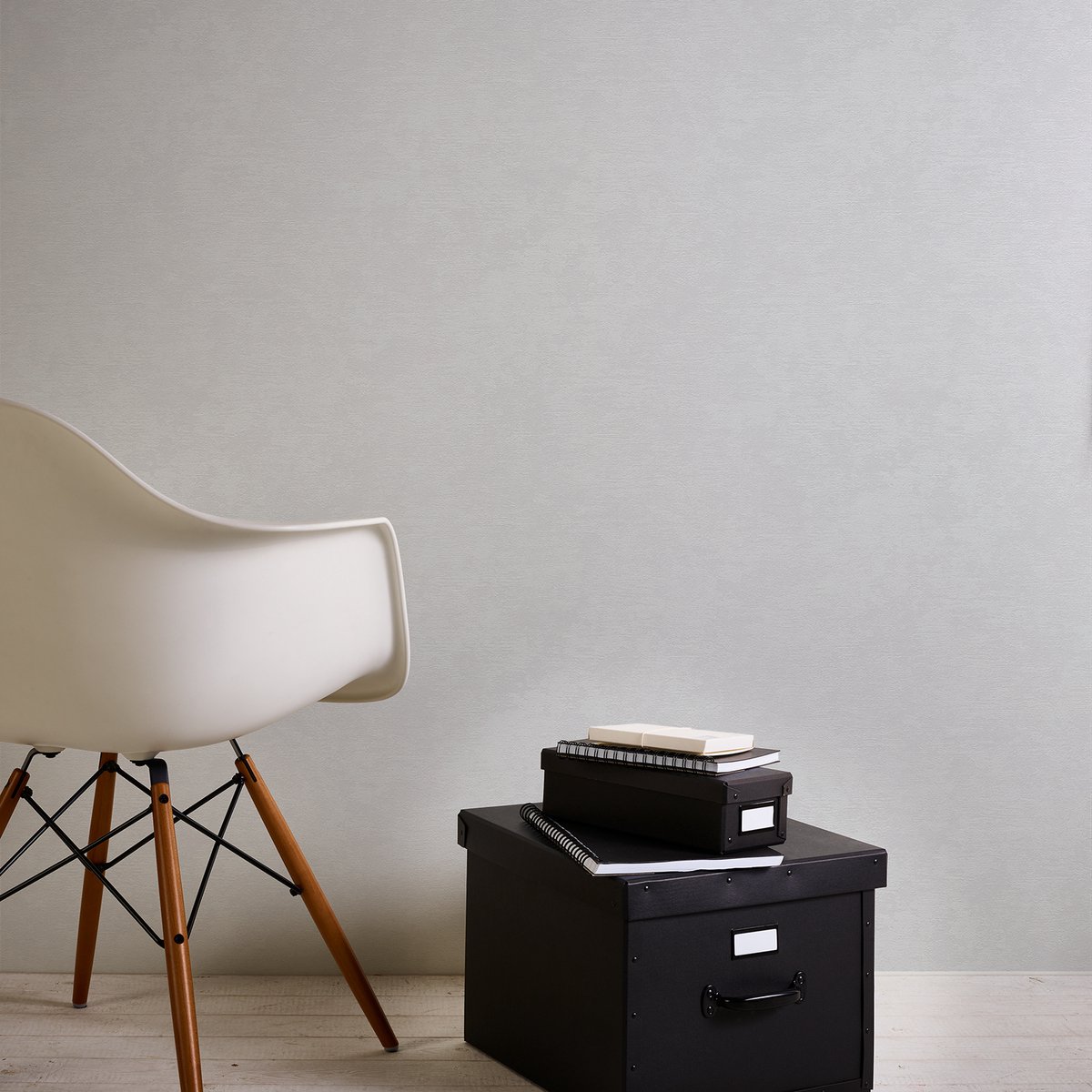 Behang 378385 Attractive A.S. Création Wit Kantoor Hal, Gang Keuken Slaapkamer Woonkamer