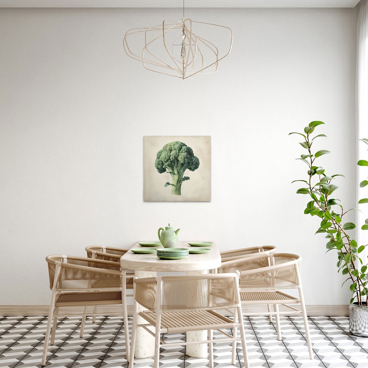 Canvas Brokkoli | DD132935