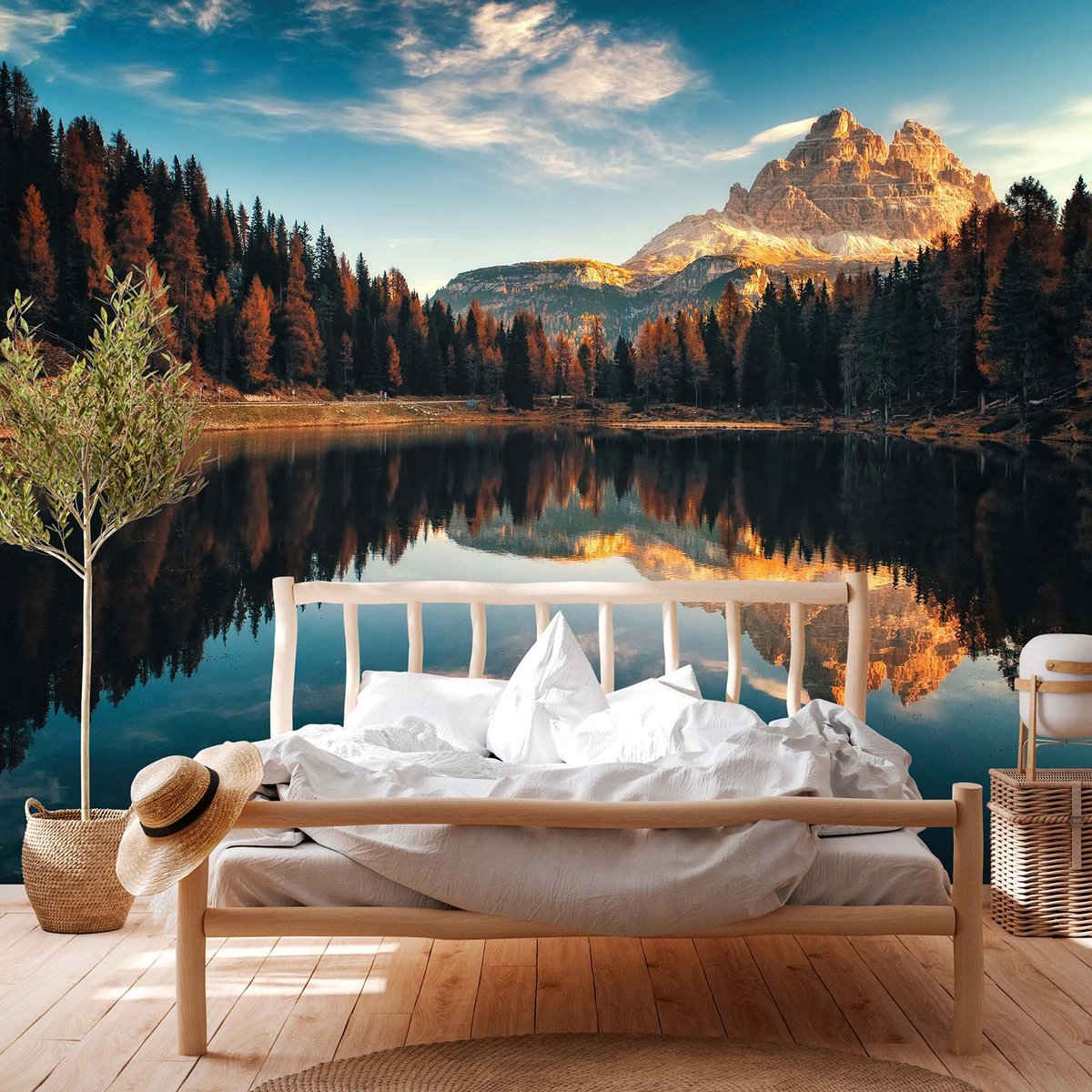 Fototapete Designwalls 2 DD123684 LagoAntorno