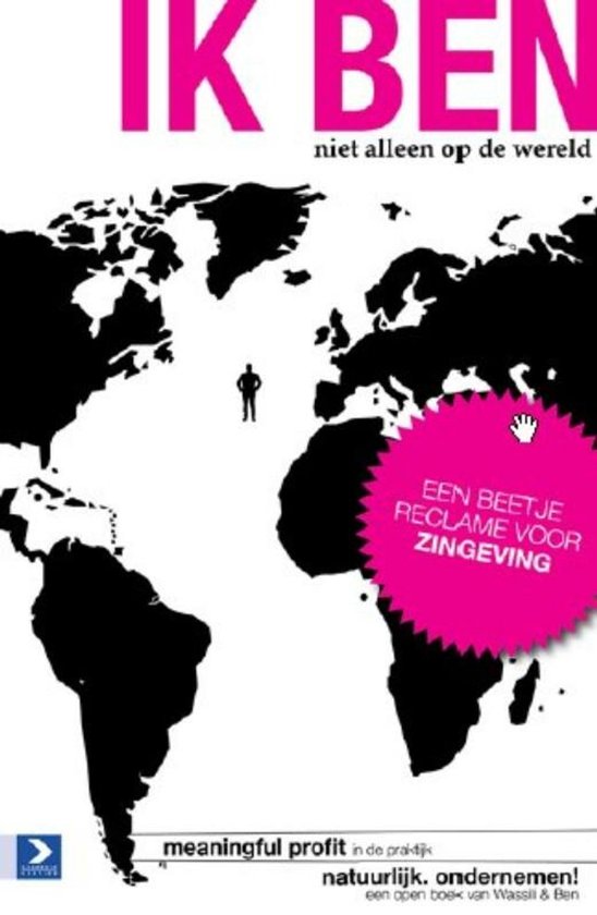Ik Ben, Niet Alleen Op De Wereld - cover