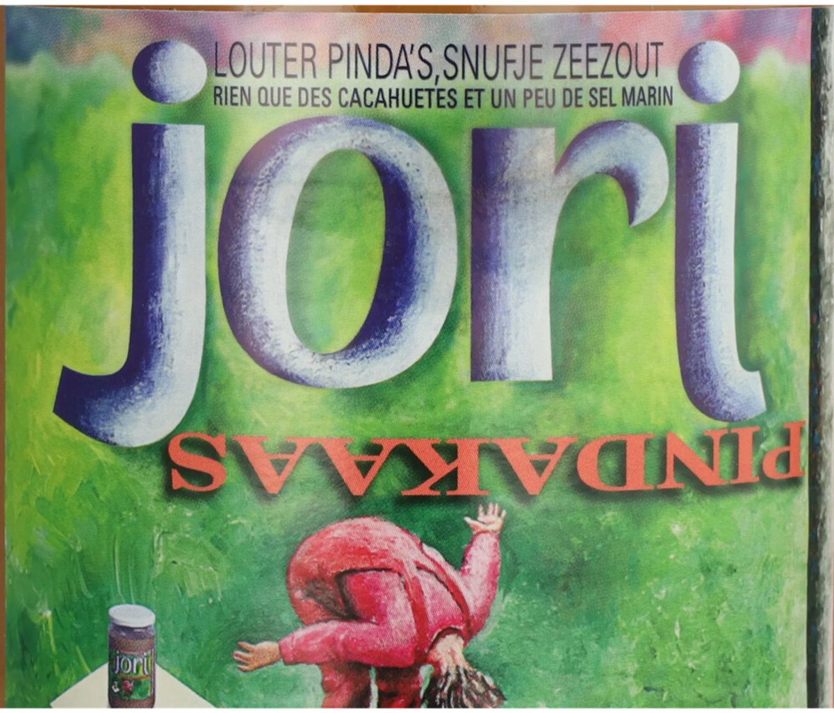 Horizon Jori Pindakaas met zout Bio - 350 gr