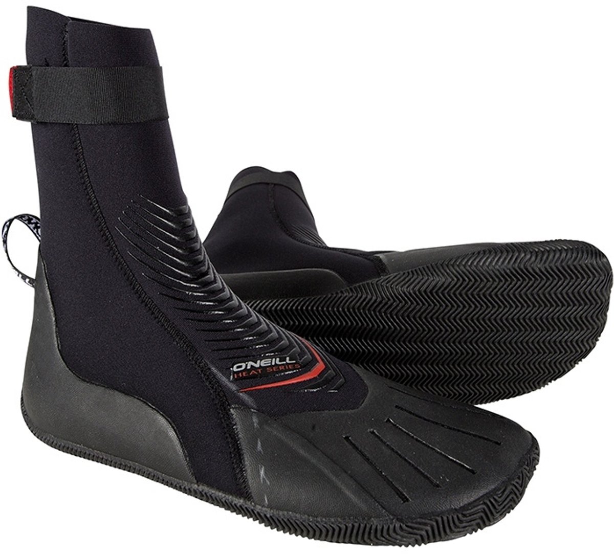 2025 O'Neill Heat 3mm Round Toe Boots - Black