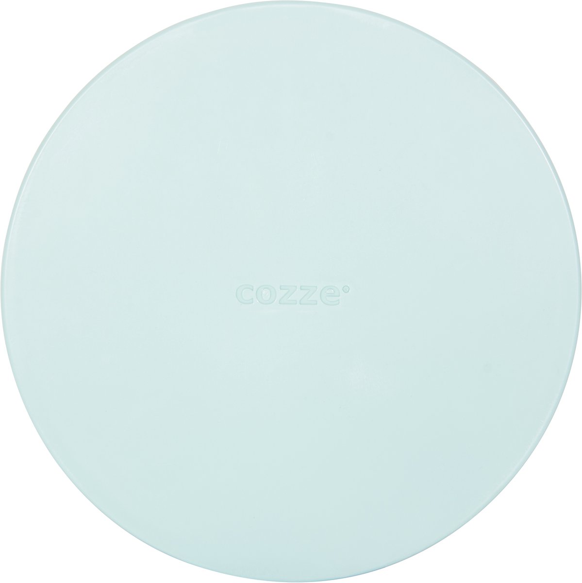 Cozze® Plastic Pizza bord Ø350x10 mm Lichtblauw