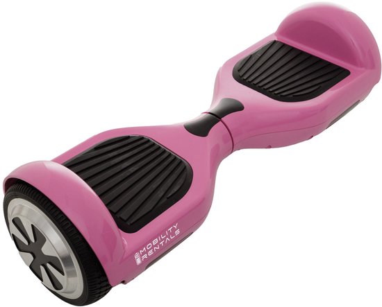 Hoverboard GLIDE Roze 6.5 inch, E-Mobility Rentals – 700W – 10km Bereik – UL2272 FW2 Gecertificeerd