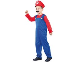 Mario kostuum peuter