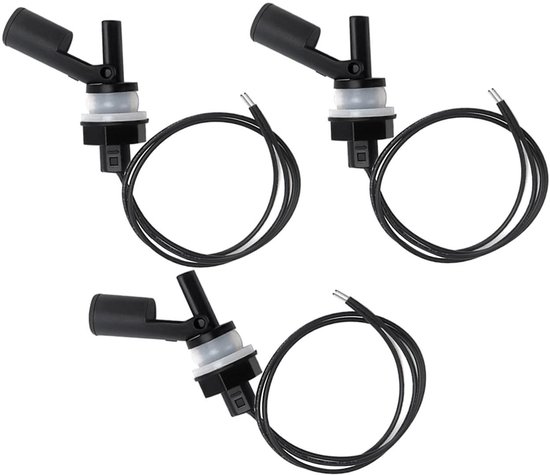 3 Stuks Sensor Van Het Waterniveau Horizontale Vlotterschakelaar Voor 3 Stuks Sensor Van Het Waterniveau Horizontale Vlotterschakelaar Voor