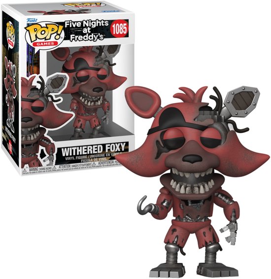 Funko Pop! Games: Five Nights at Freddy's - Withered Foxy #1085