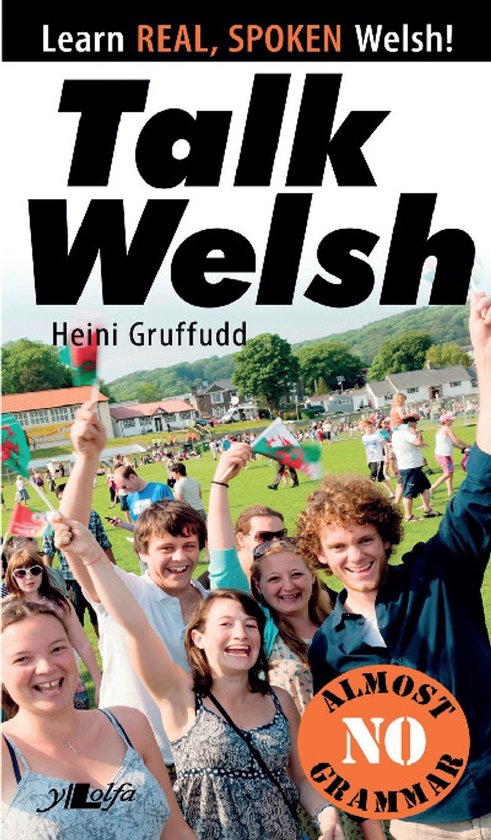 Talk Welsh - cover