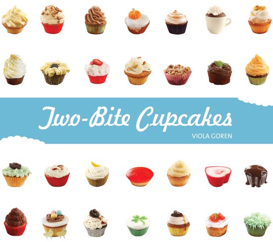 Two-Bite Cupcakes - cover