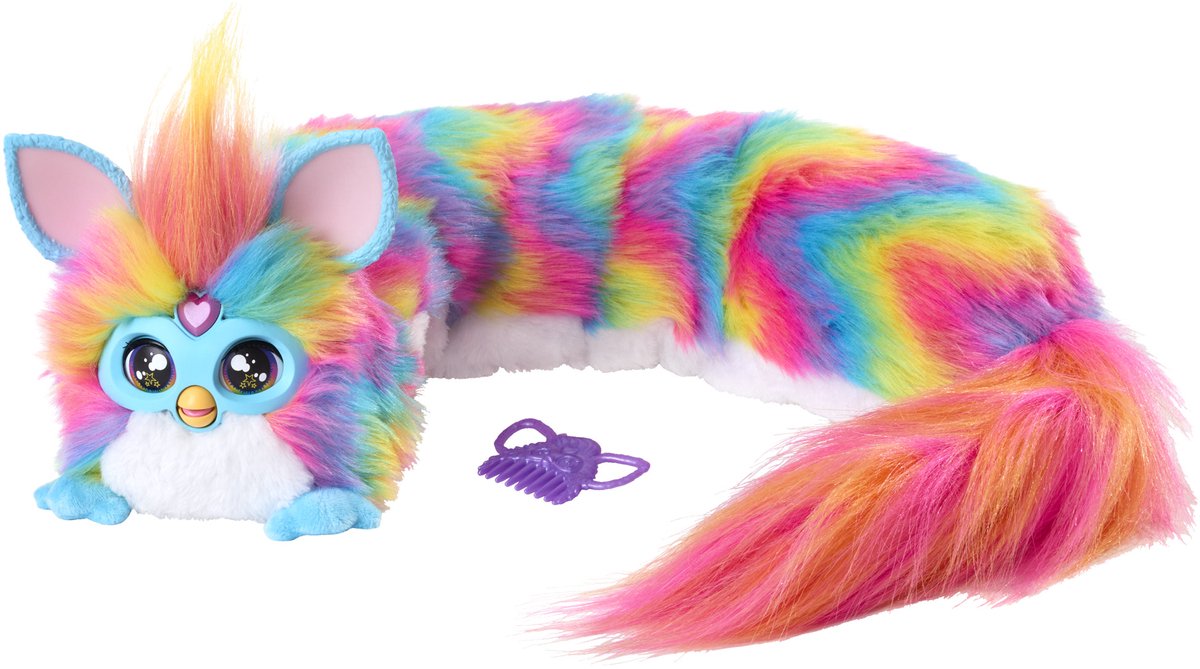 Furby DJ Furby, interactief knuffeldier - Franstalig — afbeelding 2