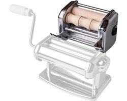 Accessoires voor Verse Pasta Machine van Staal - Cavatelli Sardinian Gnocchetti Rigatelli - Crankshaft (Model . Made in Italy)