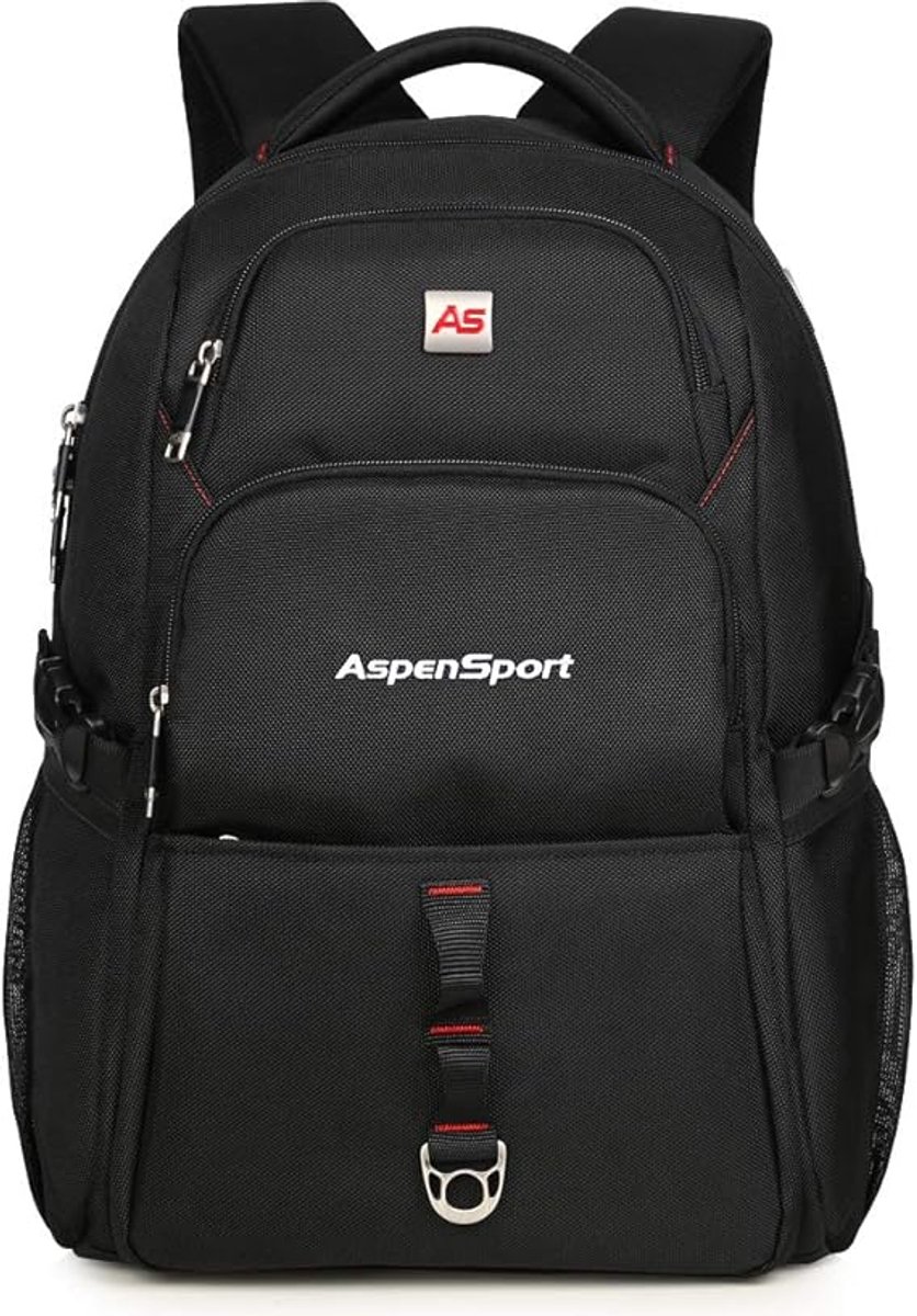 Rugzak Aspensport Rugzak 29 L Zwart