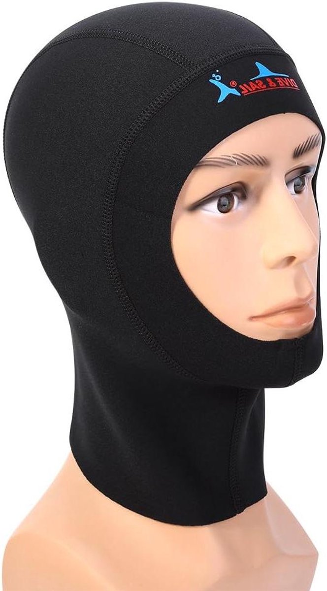 Allecto Plus - Duikhelm van 1mm/3mm Neopreen voor Duiken en Snorkelen