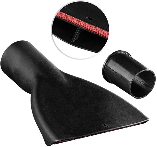 Stofzuiger Nozzle Set 32-35mm, Universele Stofzuiger Opzetborstel Met Spleetmondstuk Meubelborstel
