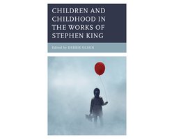 Omslag van Children and Youth in Popular Culture- Children and Childhood in the Works of Stephen King