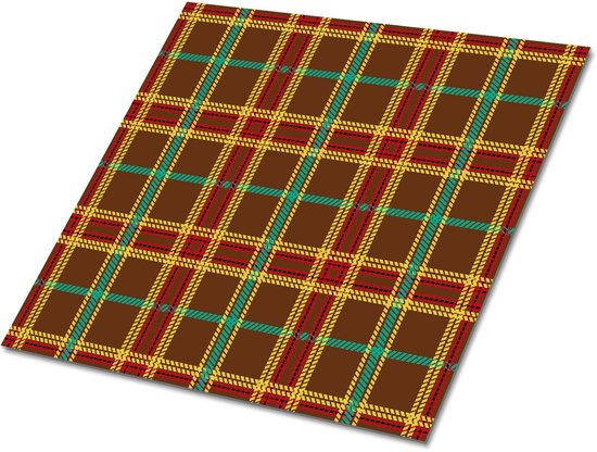 Gazon synthétique - Outsunny - artificiel set de 10 dalles carreaux épaisseur 3,5 cm à emboîter - PE - 30x30cm - vert - Jardin