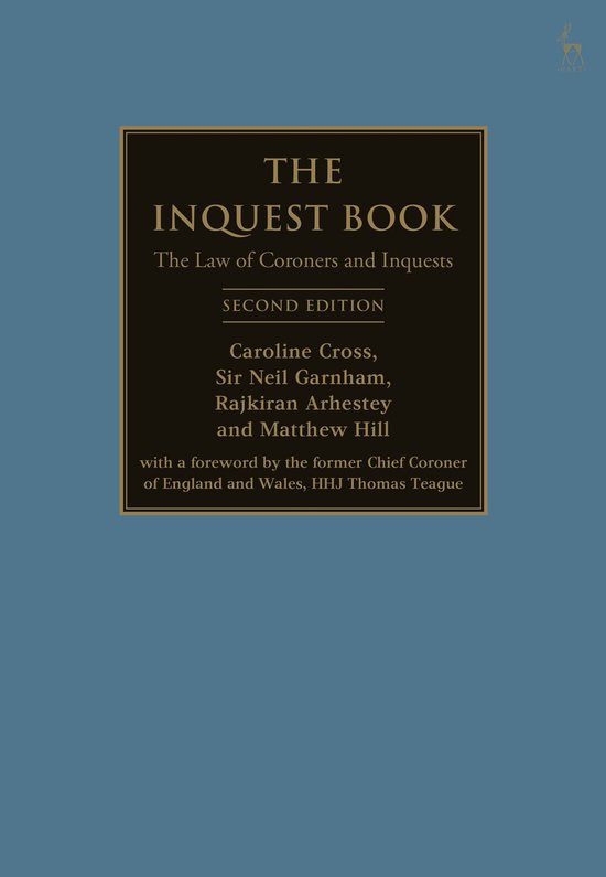 The Inquest Book - cover