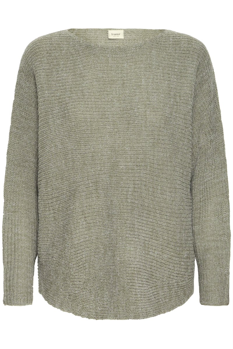 Fransa FRERETTA PU 3 Dames Blouse - Maat S