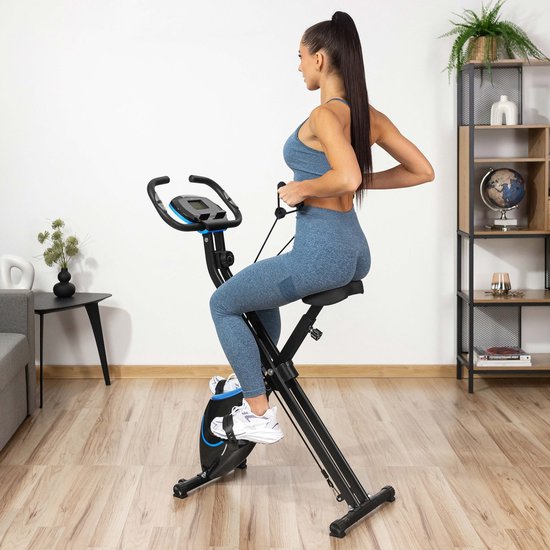 Lugia Hometrainer - Fitness Fiets - Led Display