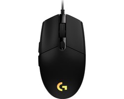 Logitech G G102 LIGHTSYNC muis - 8000 DPI - Instelbare RGB - 6 buttons lay-out
