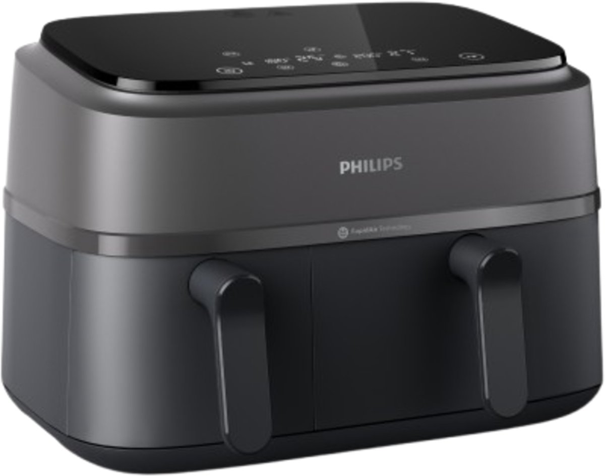 Philips 3000 series NA350/00 Airfryer met twee manden uit de - Philips - €129,99