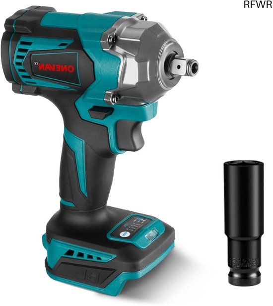Greenworks GD24D220 Llave de impacto inalámbrica 24V 220Nm Motor sin escobillas 2600rpm sin batería ni cargador