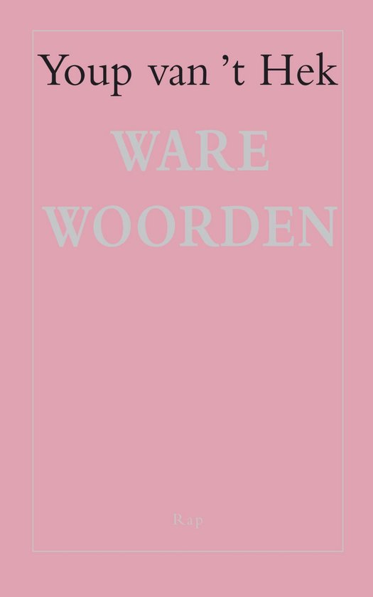 Ware woorden - cover