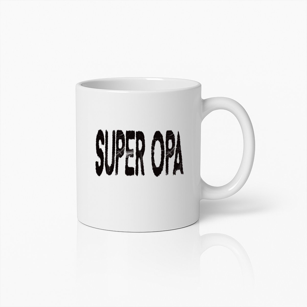 Super Opa Mok – Perfect Cadeau Voor Je Geweldige Opa