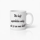 Mug grand-mère super-héros – Cadeau Perfect pour les grands-mères aimantes