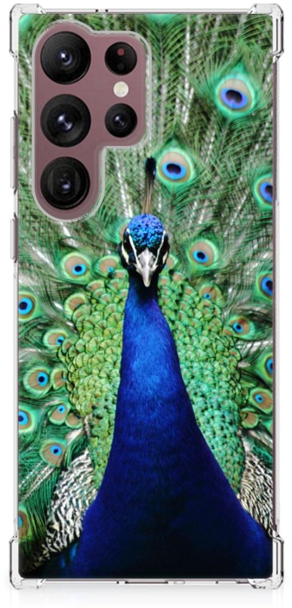 Samsung Galaxy S23 Ultra Case Anti-shock Pauw