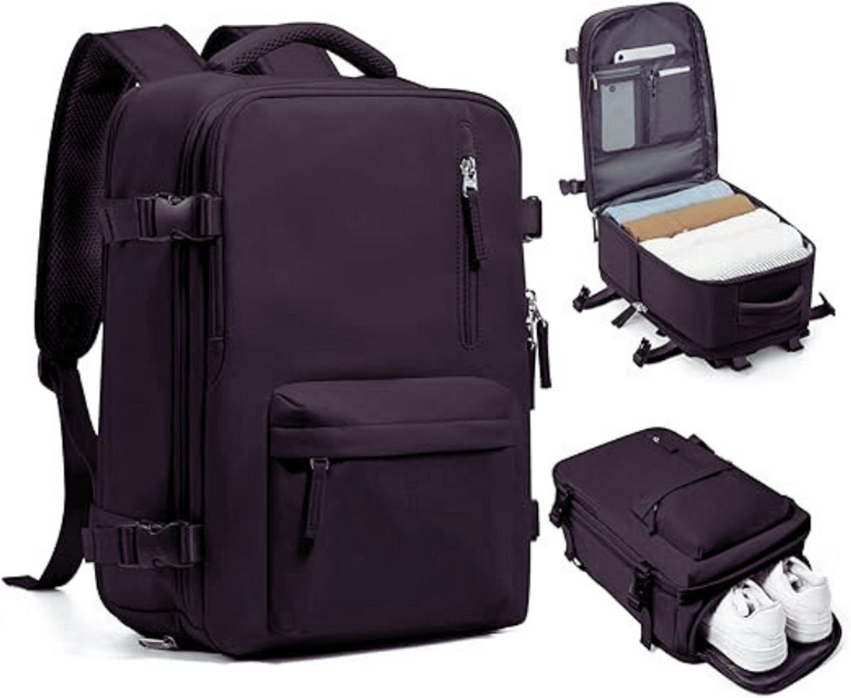 Thuys – Multifunctionele Rugzak – 45 x 36 x 20 – Handbagage Onderzit – Voor Ryanair & EasyJet – Past 14 Laptop